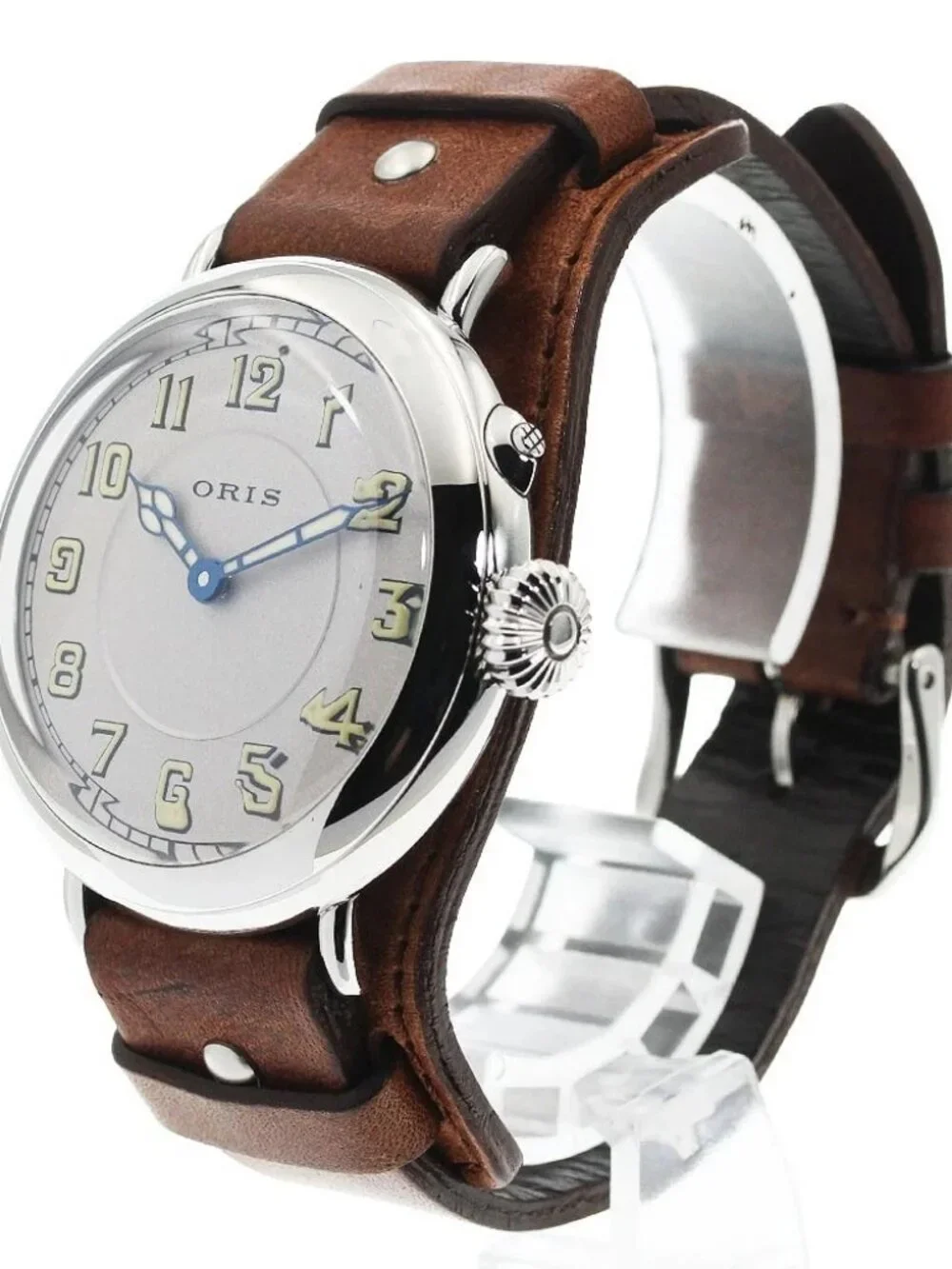 ORIS Big Crown 1917 Limited Edition 7736 Silver Dial Automatic Men's_964376